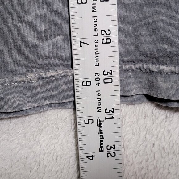 Vintage OTB One True Brand‎ T-Shirt Mens Sz XL Gray Skull Spade Gothic Biker USA - Picture 6 of 9